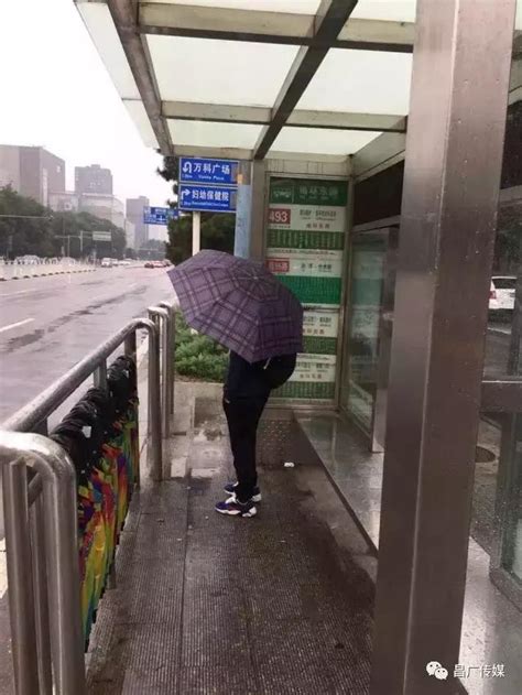 「共享雨傘」登陸昌平！遇到大雨滂沱的時候，我會給你一把共享傘！ 每日頭條