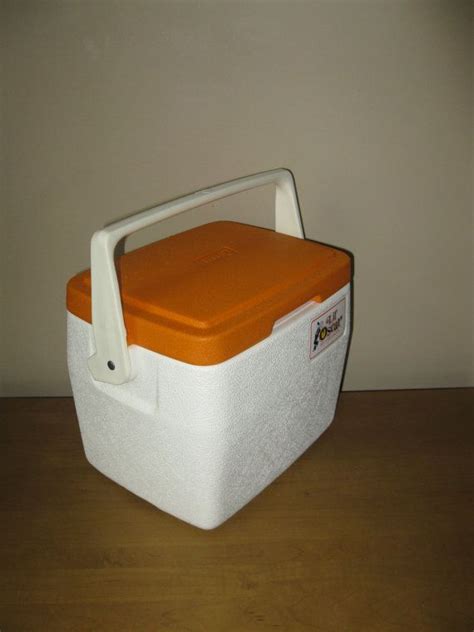 Vintage Coleman Lil Oscar Cooler Retro Cooler Ice Chest Tailgating