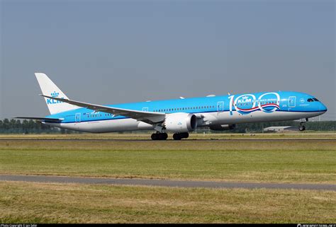 Ph Bka Klm Royal Dutch Airlines Boeing Dreamliner Photo By Jan