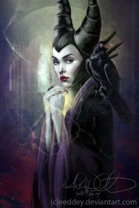 Maleficent By Eeddey On Deviantart Maleficent Sleeping Beauty Maleficent Disney Villains