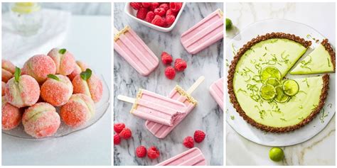 20 Easy Summer Dessert Recipes Beautiful Summer Dessert Ideas