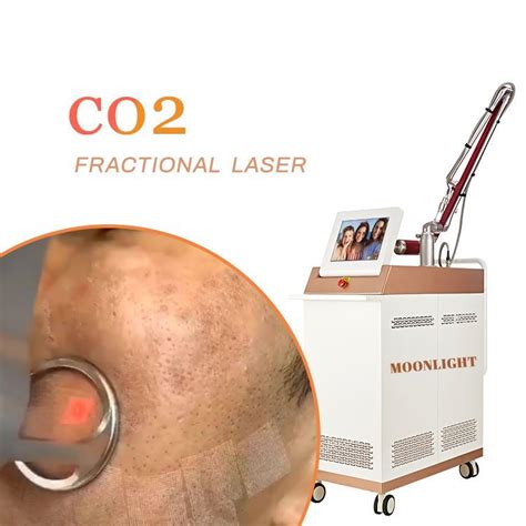 Co2 Fractional Laser Equipment For Vaginal Tightening Skin Rejuvenation