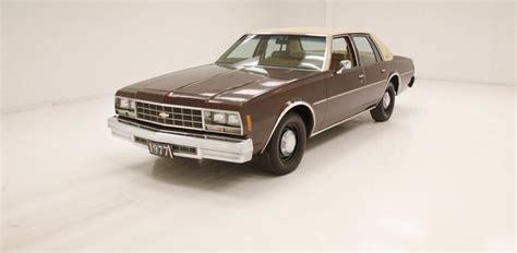 1977 Chevrolet Impala Sedan Sold Motorious