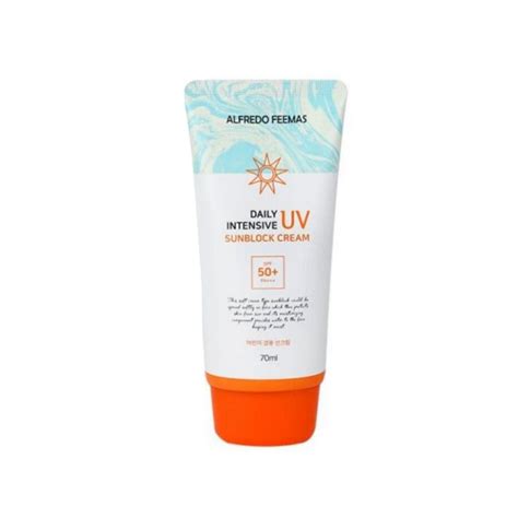 Alfredo FeemasDaily UV Intensive Sunblock Cream – Shajgoj