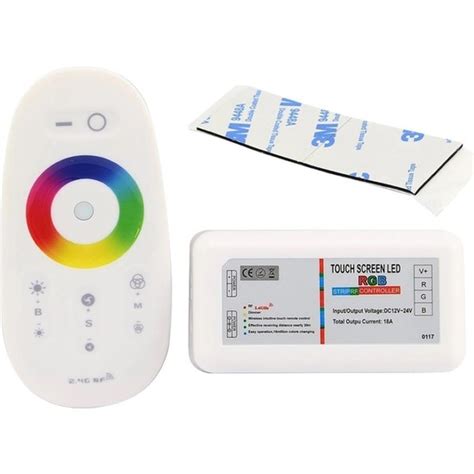 Tawitec Rgb Led Dokunmatik Touch Rf Kumanda Kontrol Fiyat