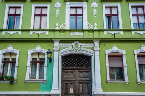 House in Brasov stock photo. Image of apartment, architecture - 76237850