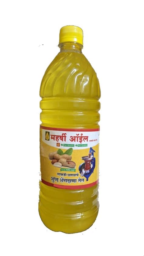 Cold Pressed Peanut Oil 1 Ltr At Rs 280 Litre Wood Pressed Sunflower