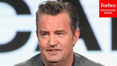 Breaking News Matthew Perry S Cause Of Death Revealed As ‘acute Effects Of Ketamine’ Youtube