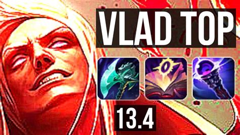 VLAD Vs OLAF TOP Rank 1 Vlad 2 0M Mastery 6 Solo Kills 500