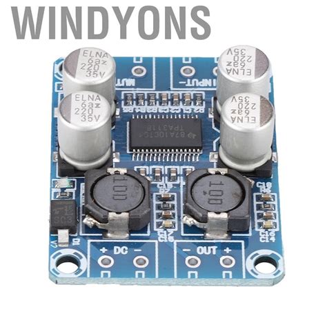 Windyons Xh M Tpa W Digital Amplifier Board Module Speaker