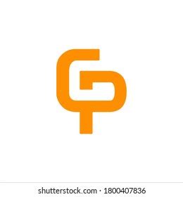 Gp Logo Design Vector Sign Stock Vector (Royalty Free) 1800407836 | Shutterstock