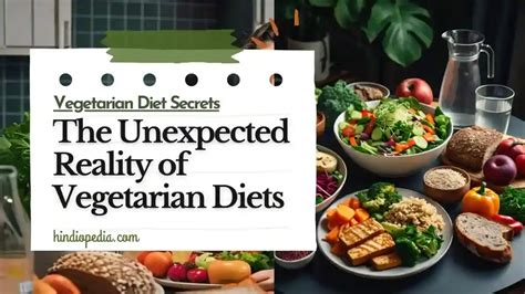 The Truth About Vegetarian Diet Facts Vs Myths Explained