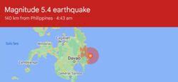 Gempa Bumi 6 5 Skala Richter Landa Selatan Filipina Utusan Malaysia