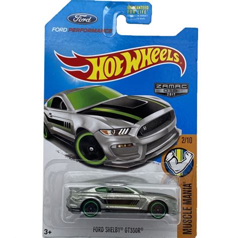 Hot Wheels Zamac Ford Shelby Gt R Price Guide