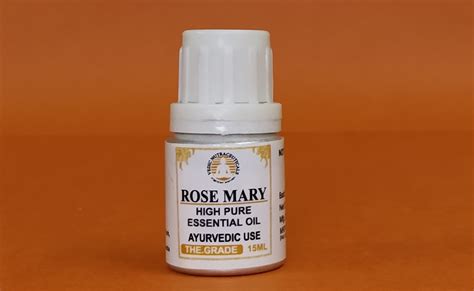 Rose Mary Pure Oil Vedic Nutraceuticals