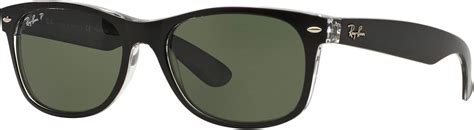 Ray Ban Rb2132 New Wayfarer Classic Sunglasses With Black Frame