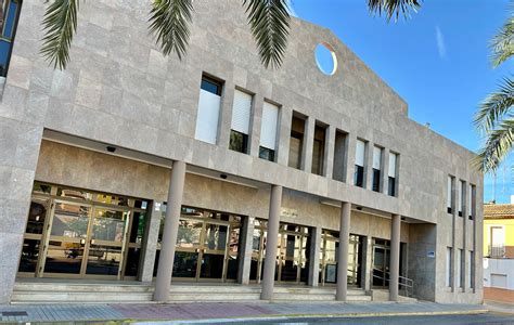 Lalcúdia De Crespins Reanudara Las Obras De La Casa De La Cultura Que Contarán Con Un