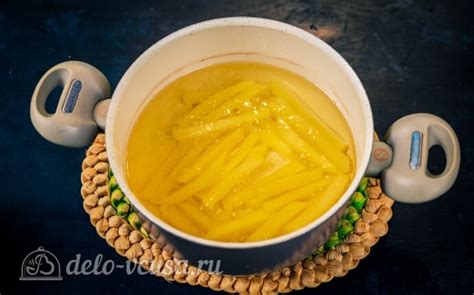 Картошка фри как в Макдональдс в домашних условиях, рецепт с фото