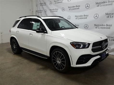 New 2020 Mercedes Benz Gle Gle 450 4matic® Suv In Lynnwood 202429