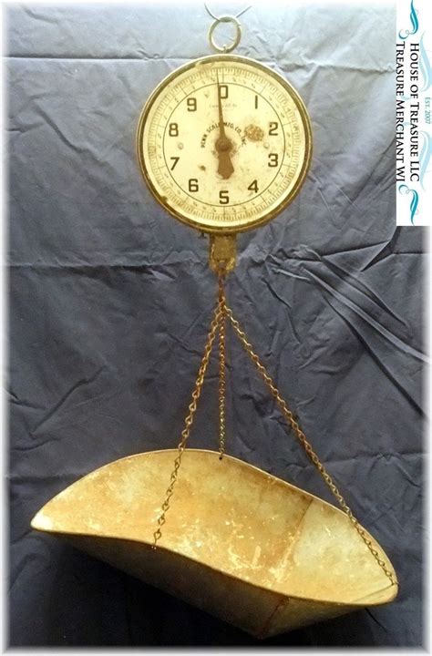 Ebay Vintage Produce Scales Vintage Hanging Produce Scale Vintage Scale Old Scales