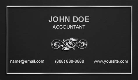 Accounting Business Cards Templates | Custom Printing