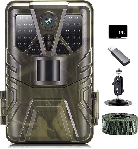 Wildlife Camera Mp Hd Trail Game Camera With Night Visionip