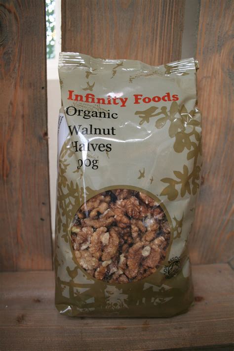 INFINITY FOODS Organic Walnut Halves (500g) - Organically Speaking ...