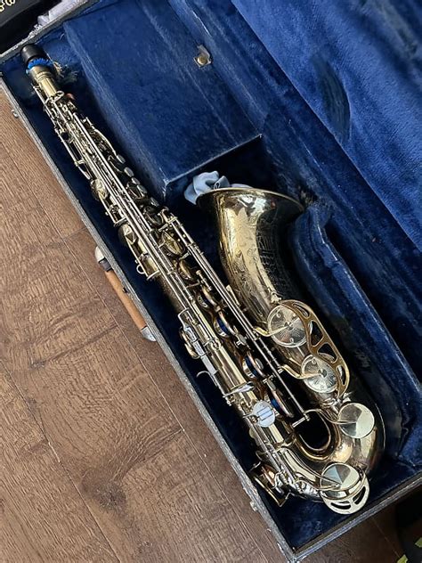 356xxx King Super 20 Tenor Saxophone Original Lacquer Reverb