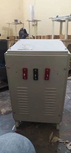 Servo Three Phase Air Cooled Stabilizer For Industrial Commercial 30