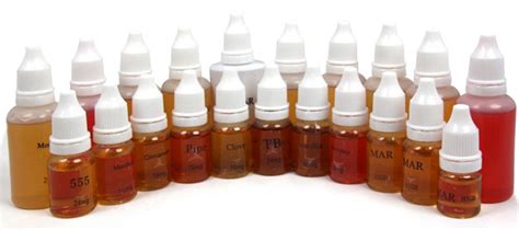 Most Popular Electronic Cigarette Flavors - Ejuice Cafe