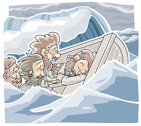 Jesus Calms The Storm Sunday School Lesson And Activities Pdf