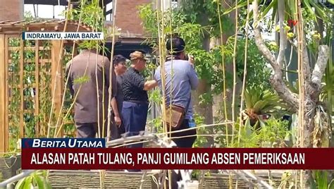 Alasan Patah Tulang Di Tangan Panji Gumilang Absen Dari Pemanggilan