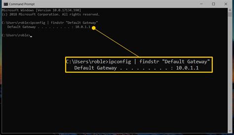 How To Find Your Default Gateway Ip Address