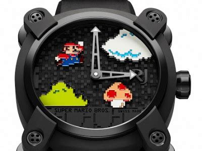 Jam Tangan Super Mario Bros Limited Edition Dijual 18 950 Jagat Review