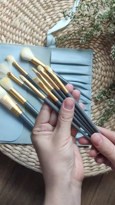 Большой набор кистей с Джум - YouTube