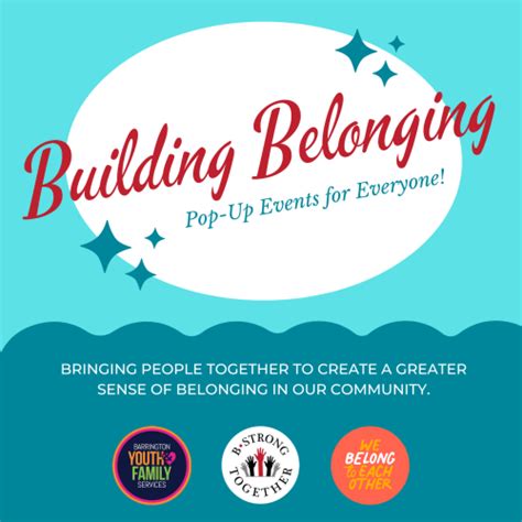 Building Belonging Bstrong Together