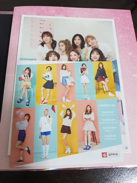 TWICE SIGNAL ALBUM [4th Mini Album], Hobbies & Toys, Memorabilia ...