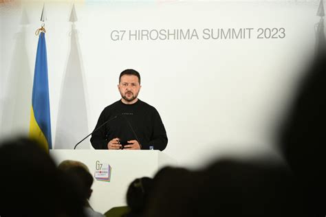 523 澤倫斯基驚喜現身 G7 峰會，他見了誰、獲得哪些外交成果？ 敏迪選讀 Mindi World News