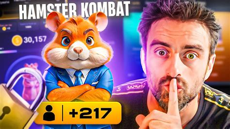 HAMSTER KOMBAT COMMENT PARRAINER Et AVOIR Des AMIS 6 STRATEGIES