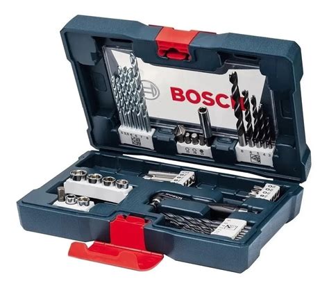 Kit Brocas Bosch Pe As V Line P A O Alvenaria Madeira Frete Gr Tis