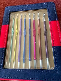 Knitters Pride Zing Single Ended Crochet Hook Set Crochet Hook