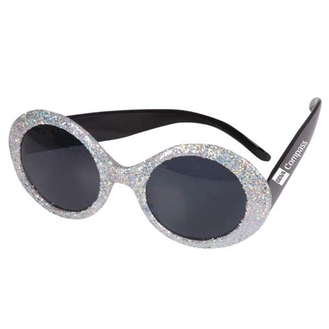 These Unique Glitter Sunglasses Add Glitz And Glamour To Any Party Great For 60 S Themed