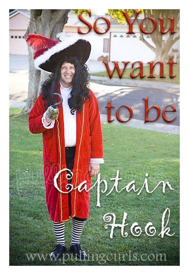 Diy Captain Hook Costume Simple Ideas For Fast Costumes Captain Hook Costume Diy Captain