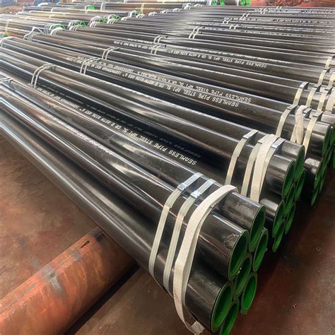 Wholesale ASTM A53 Gr A Gr B Carbon Seamless Steel Pipe For Oil And