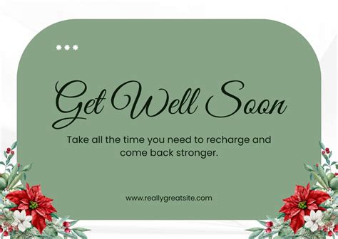 Page 3 Free Printable Editable Get Well Soon Card Templates Canva