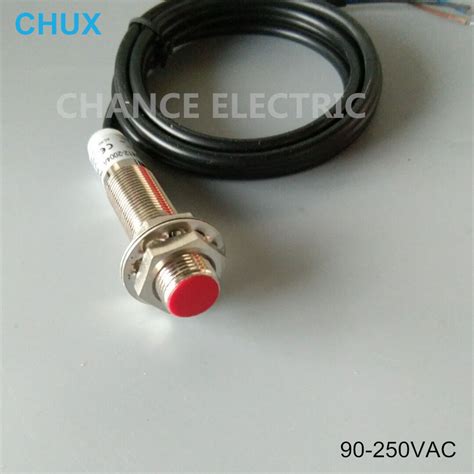 2mm Ac 220v M12 Flush Type Inductive Proximty Sensor Switch China