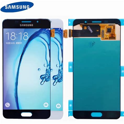 Original 52 Super Amoled For Samsung Galaxy A5 2016 A510 A510f A510m