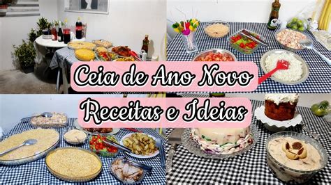 Ideias Para Ceia E Churrasco De Ano Novo Youtube