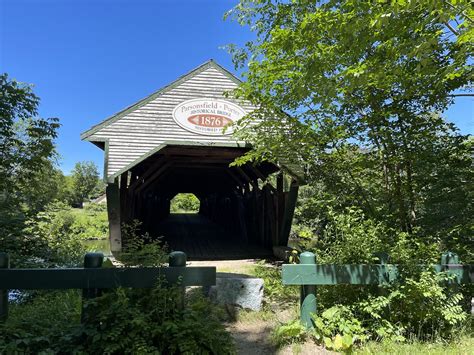 Parsonsfield Porter Covered Bridge In Parsonsfield Maine Flickr