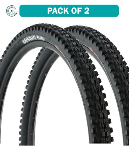 Pack Of 2 Maxxis Minion DHF Tires 20 X 2 40 Clincher Folding Black Dual